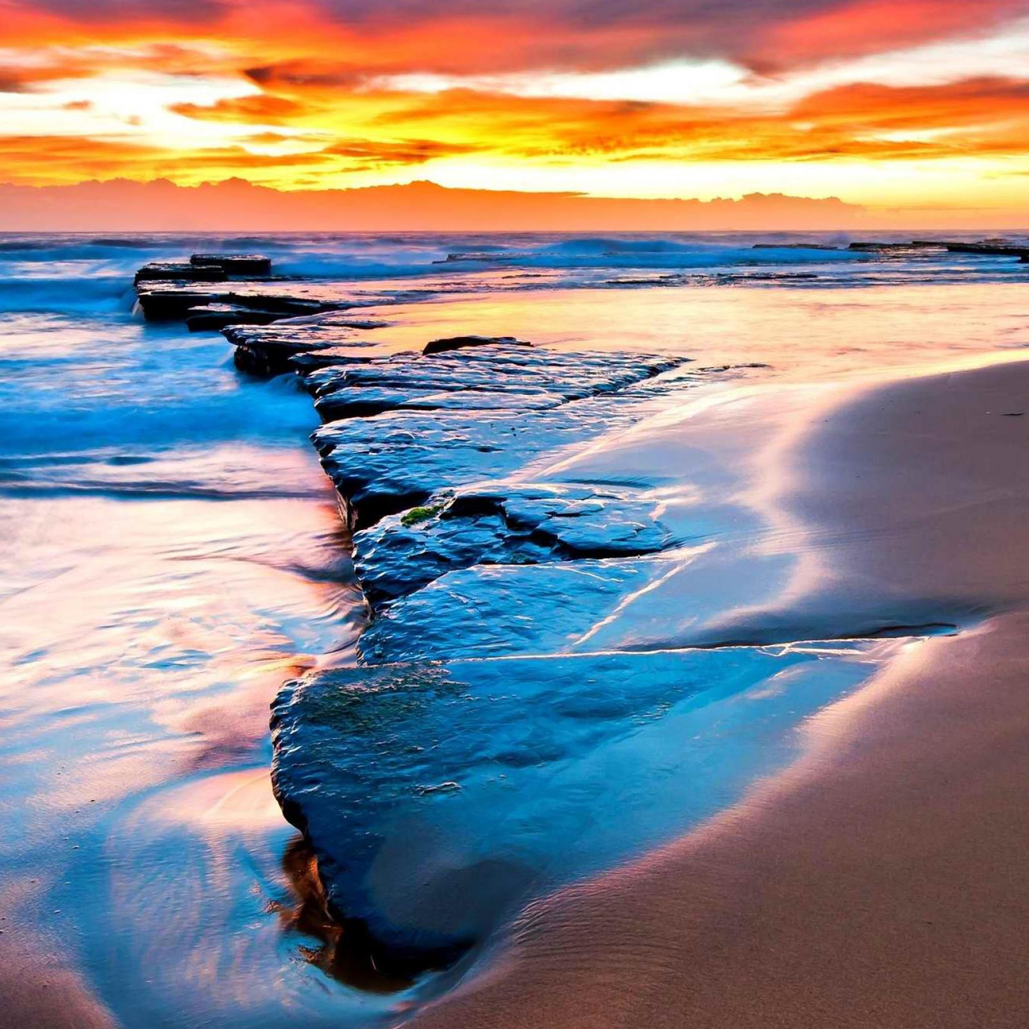 iPad Pro Scenery Wallpaper
