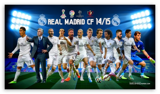 Real Madrid HD Wallpaper For High Definition WqHD Qwxga 1080p