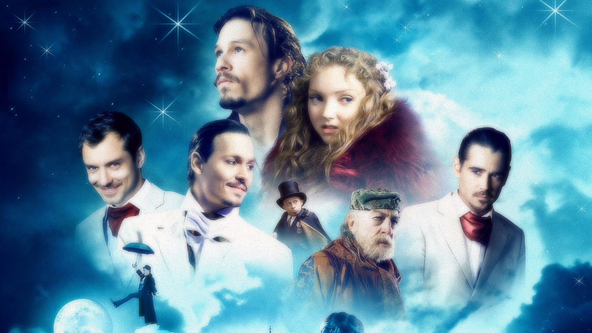 Movie Wallpaper And Backdrops For The Imaginarium Of Doctor Parnassus