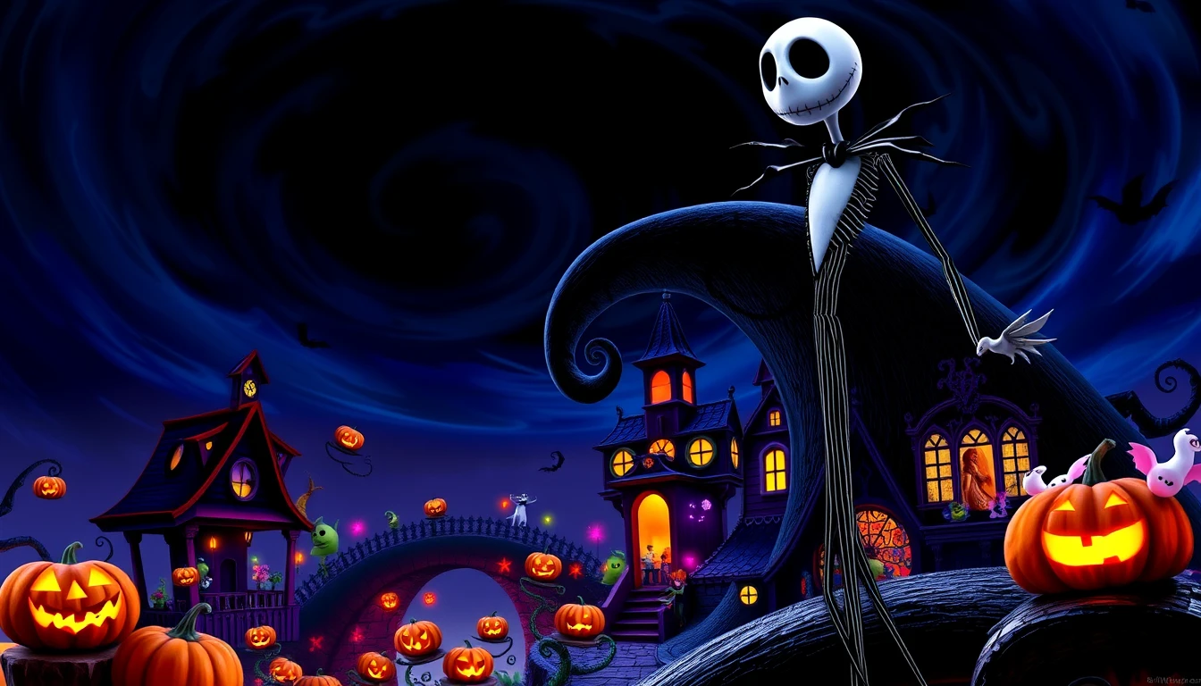 Nightmare Before Christmas Wallpaper Hd