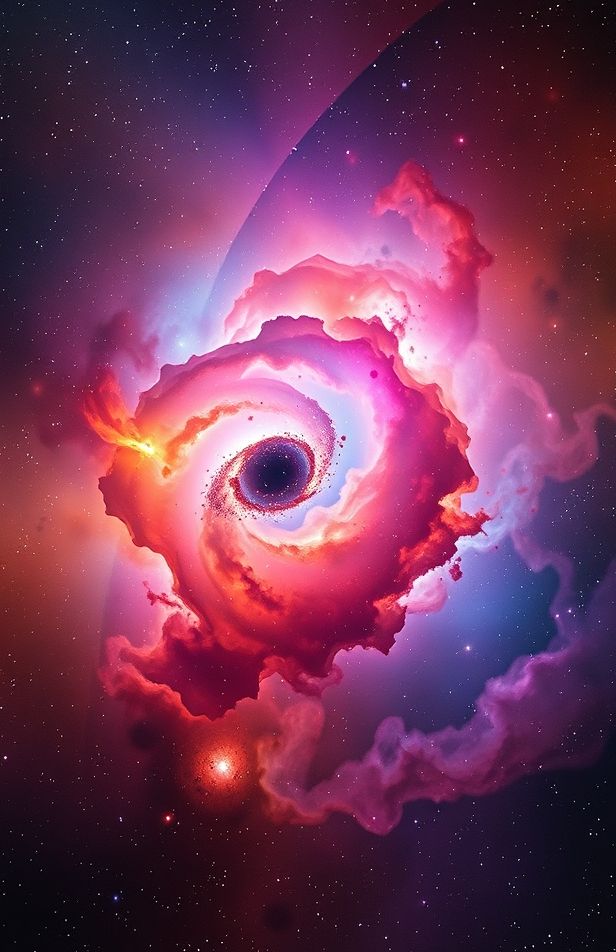 Super High Resolution Space Wallpaper
