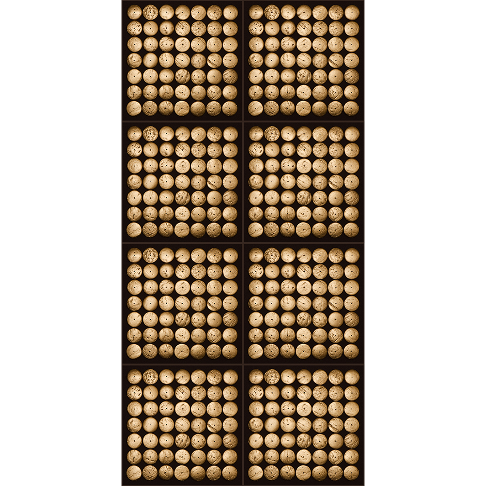 Free download Gold Wood Wallpaper roll fragment Width 50 cm Length