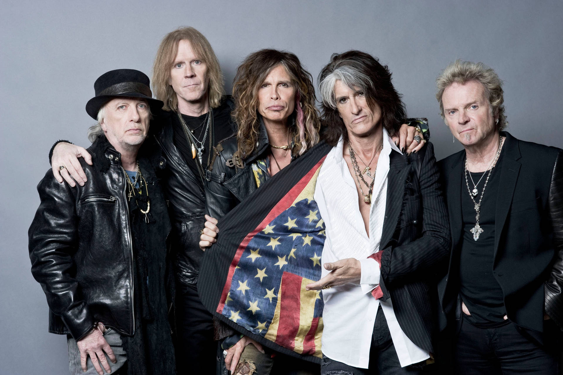 Aerosmith Rock Band Black Aesthetic Ol1dzzcser7oyay5 Wallpaper