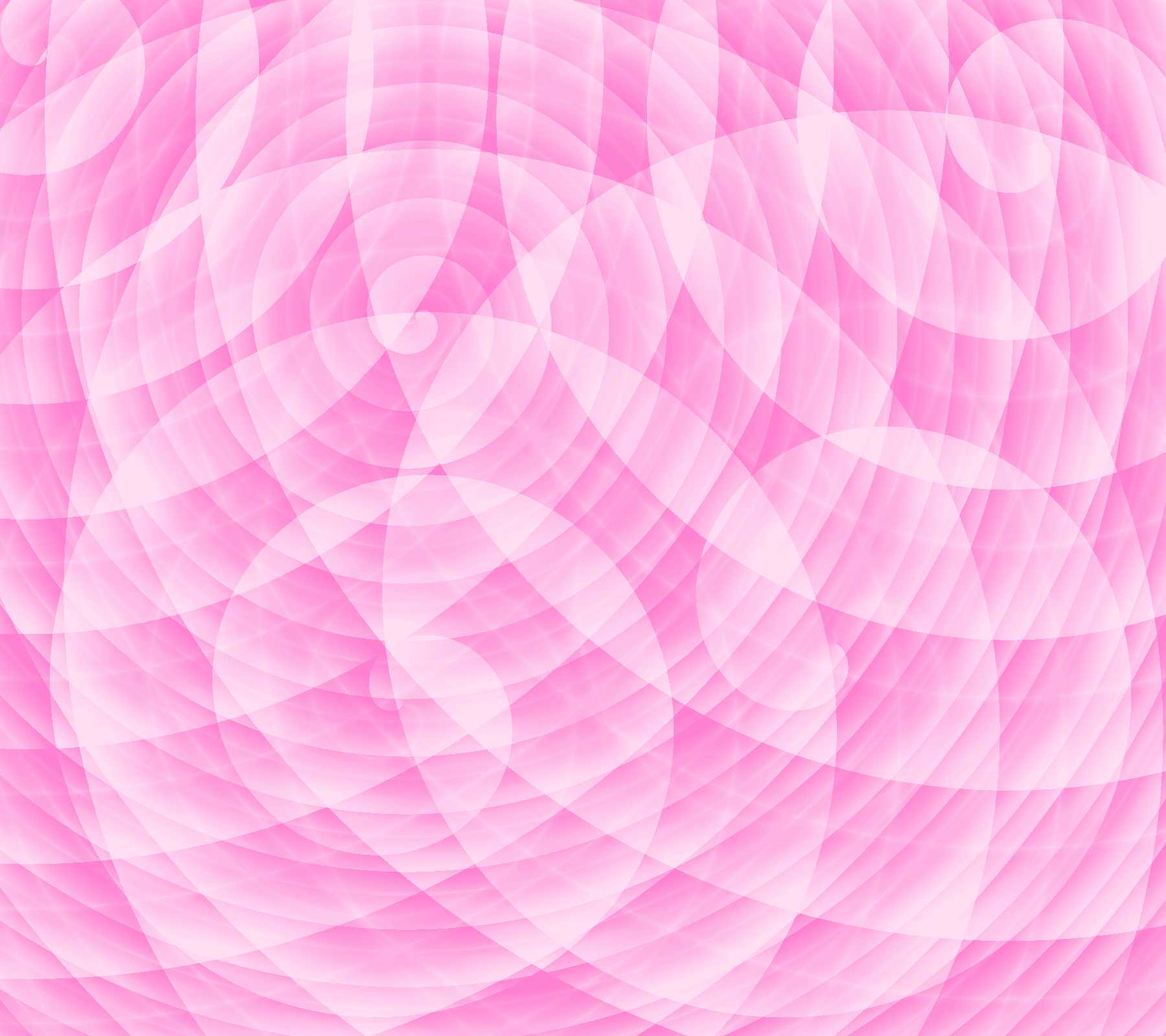 White Pink Swirl Background Random Spiral Swirls