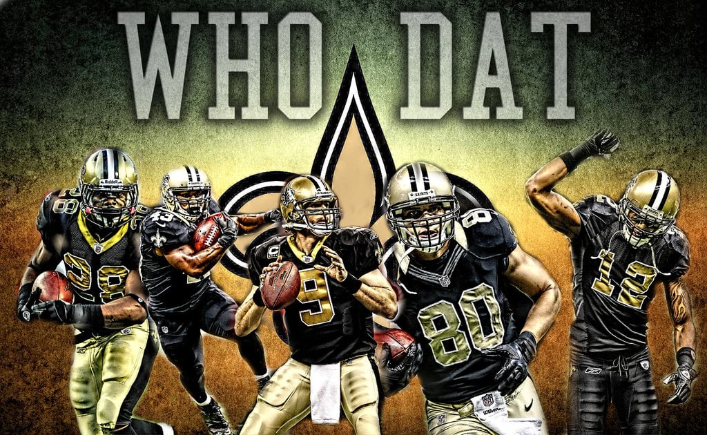 New Orleans Saints Wallpaper by tommyven