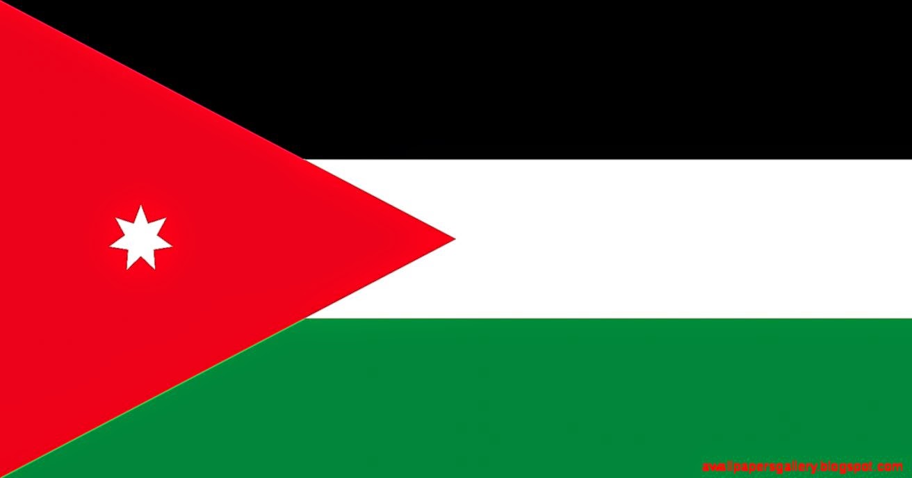 Jordan Countries Flag Picture Wallpaper Gallery