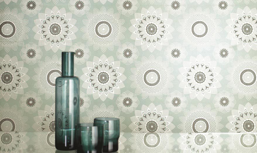 Turquoise Wallpaper For Aspiring Interior Designers With Self Confid