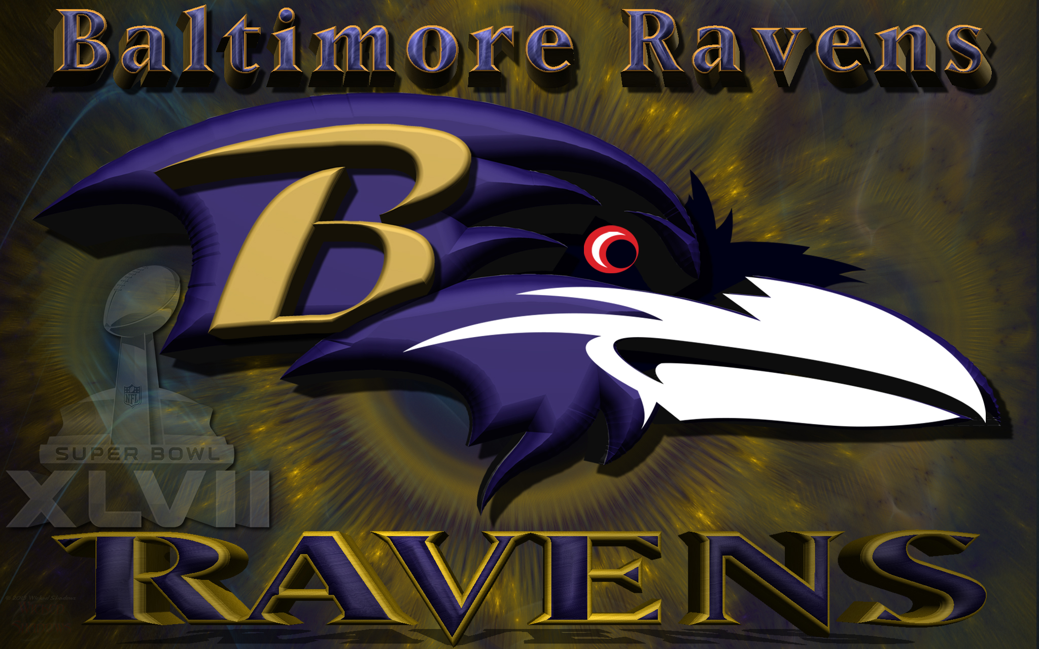 Ravens Football Wallpaper Image