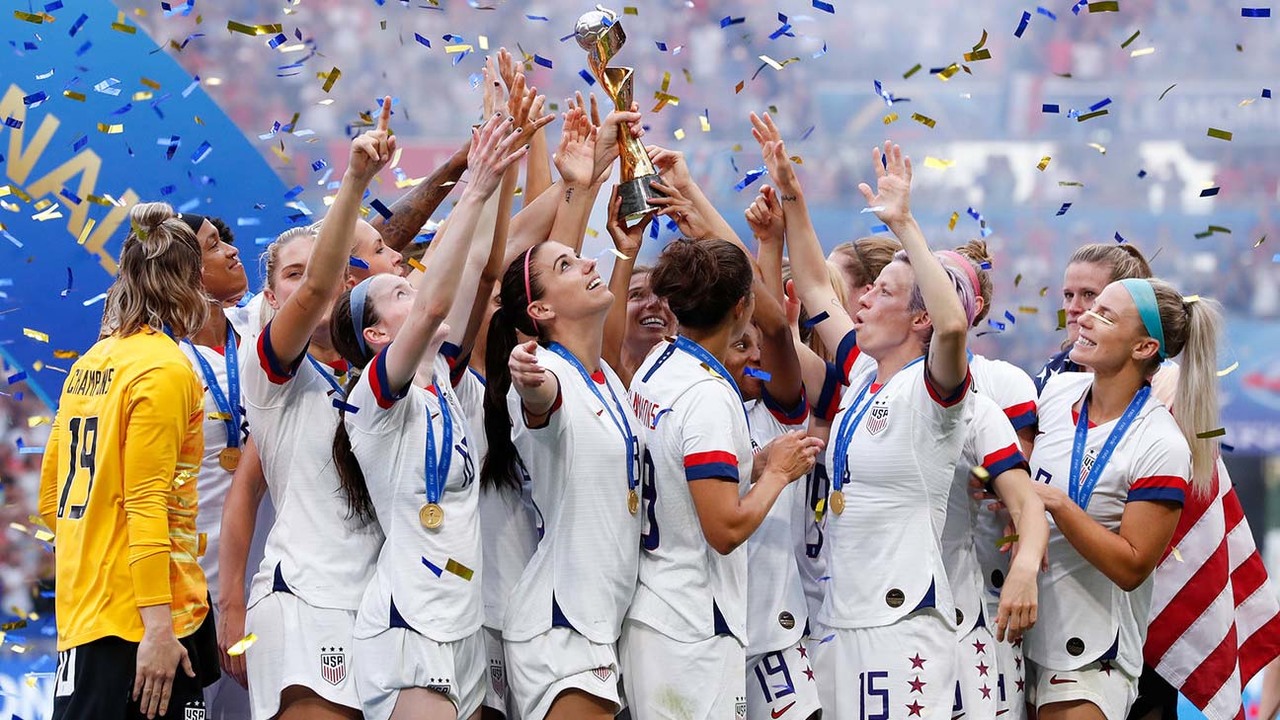 Fifa Women S World Cup Music Stars Celebrate Us Win On