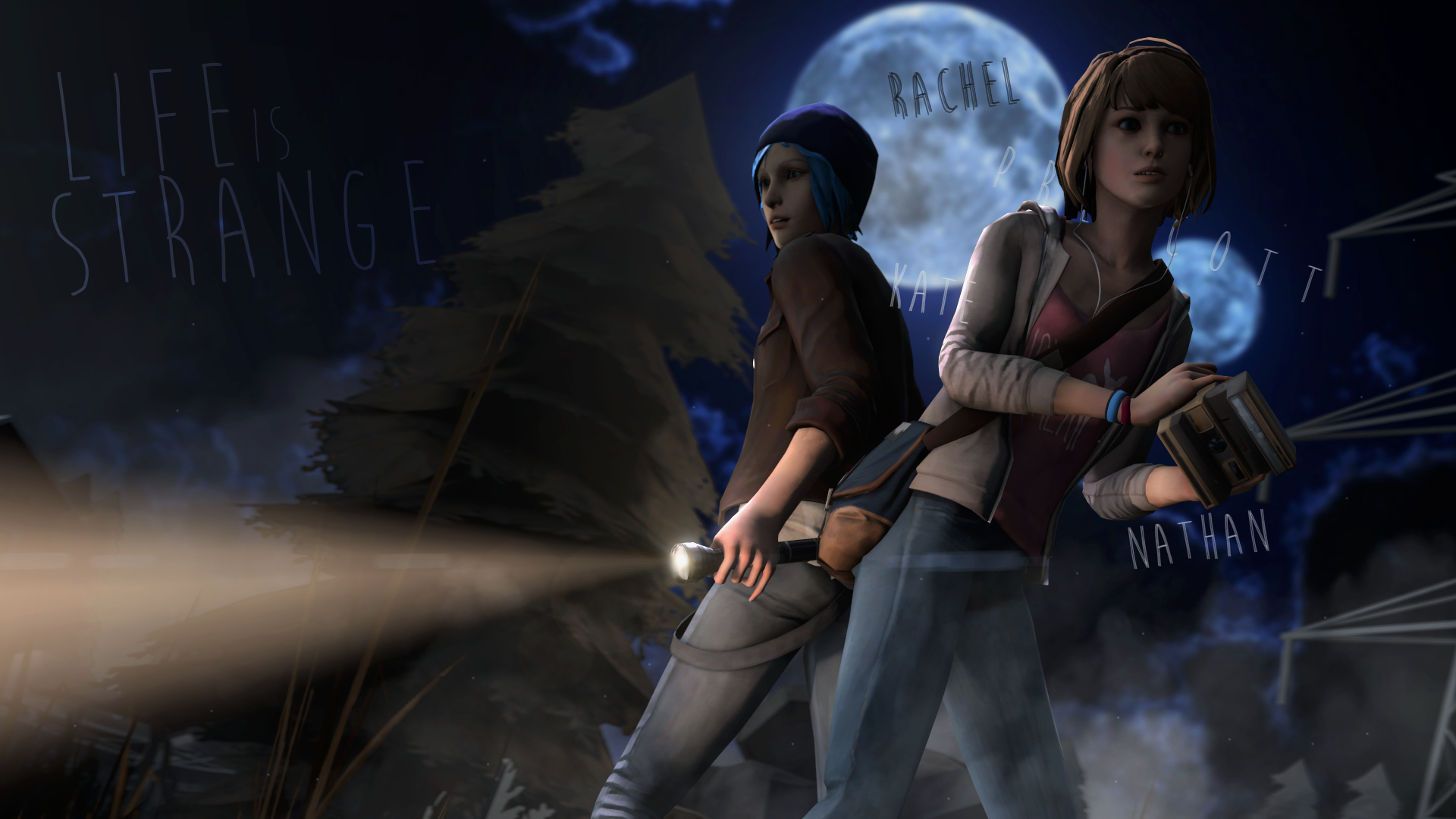 Free Download Life Is Spooky Life Is Strange Wallpaper By Theshabbycat On 19x1080 For Your Desktop Mobile Tablet Explore 49 Life Is Strange Wallpaper Life Is Strange Wallpaper Life