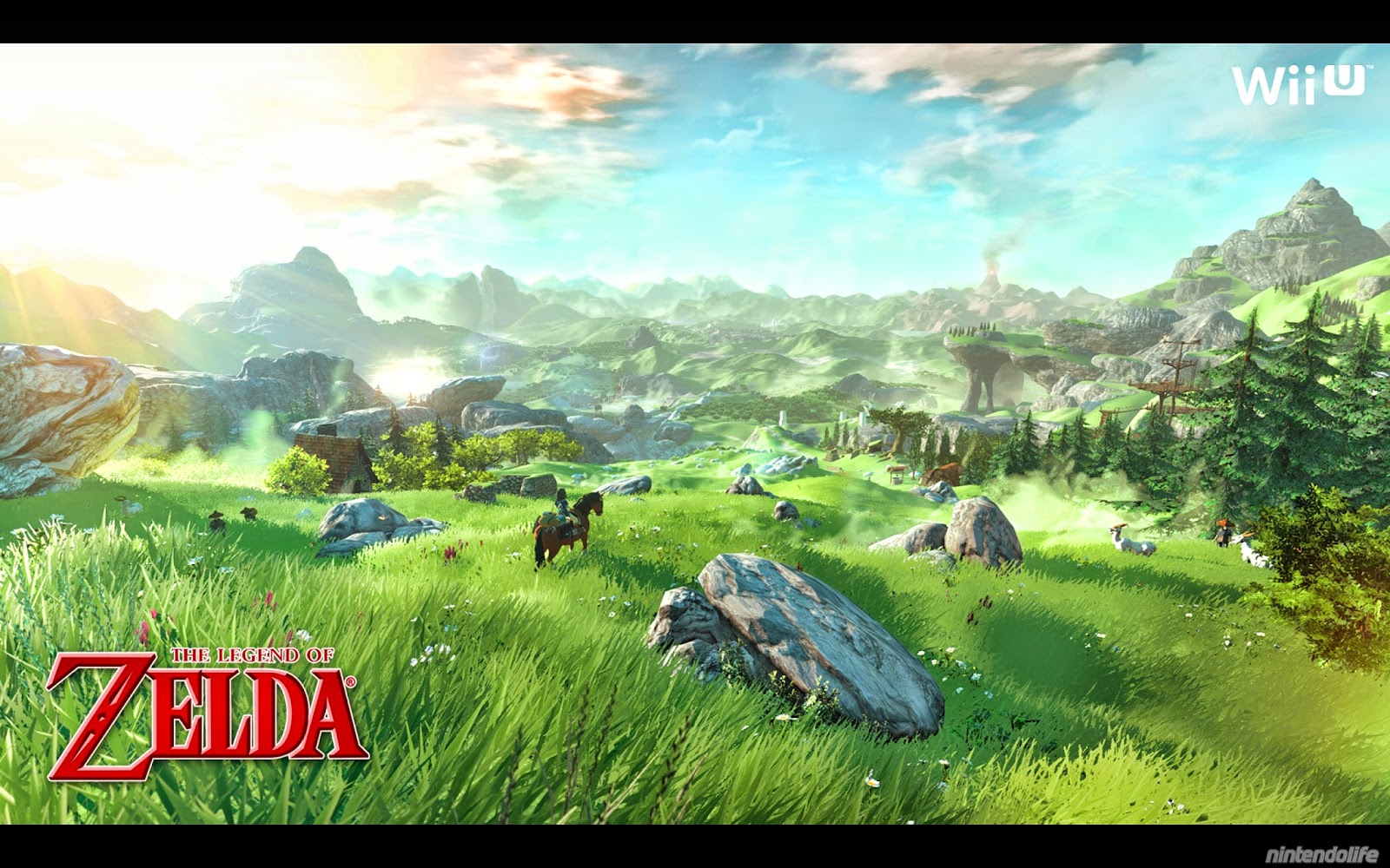 Descarga The Legend of Zelda Wii U   Wallpapers Wii4Everybody