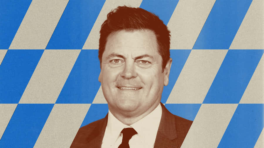Nick Offerman Wallpaper