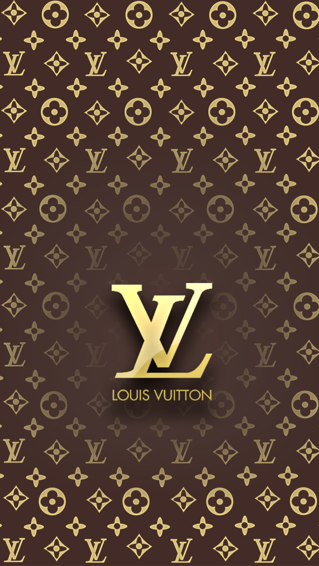 Louis Vuitton iPhone wallpaper 640x1136