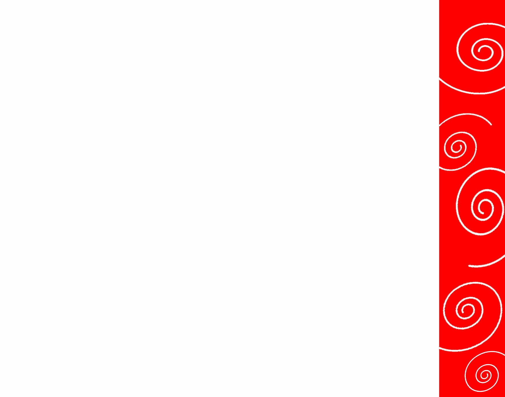 Simple Red Border Theme For Powerpoint Background Desktop Wallpaper