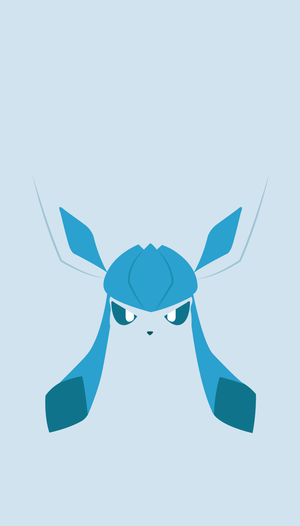 Glaceon Wallpaper Top Background