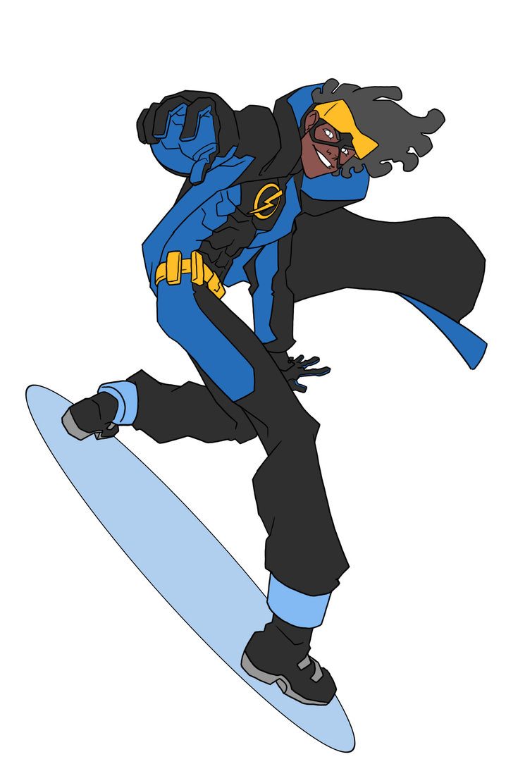 Static Shock Flats By Krissthebliss
