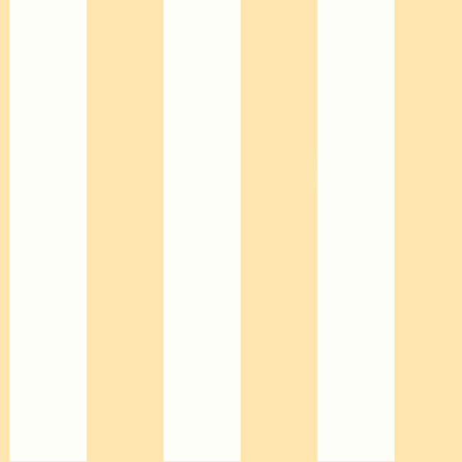 Gold And White Striped Wallpaper