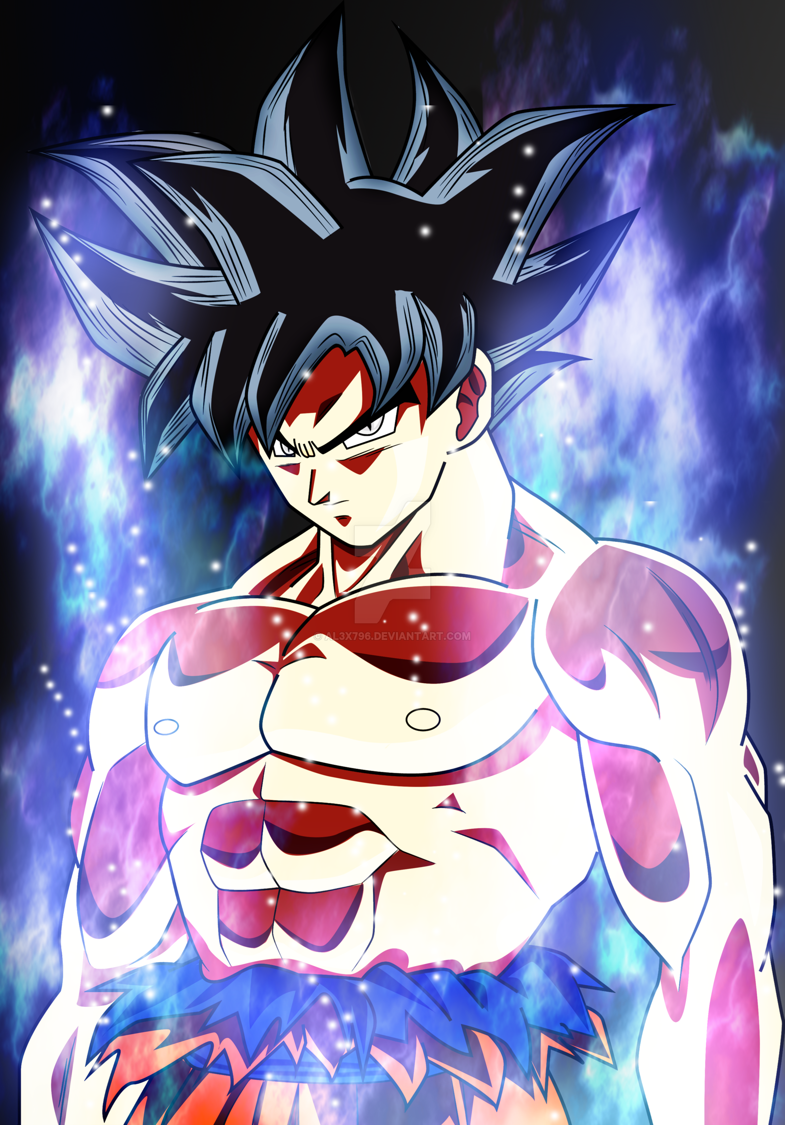 Dbs Ultra Instinct Goku Wallpaper Wallskid
