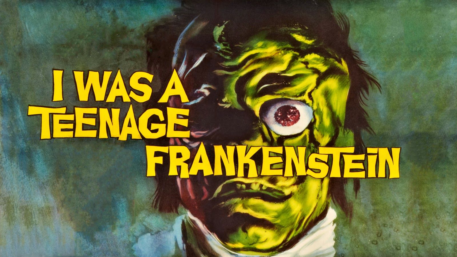 Halloween Wallpaper I Was A Teenage Frankenstein Creeps