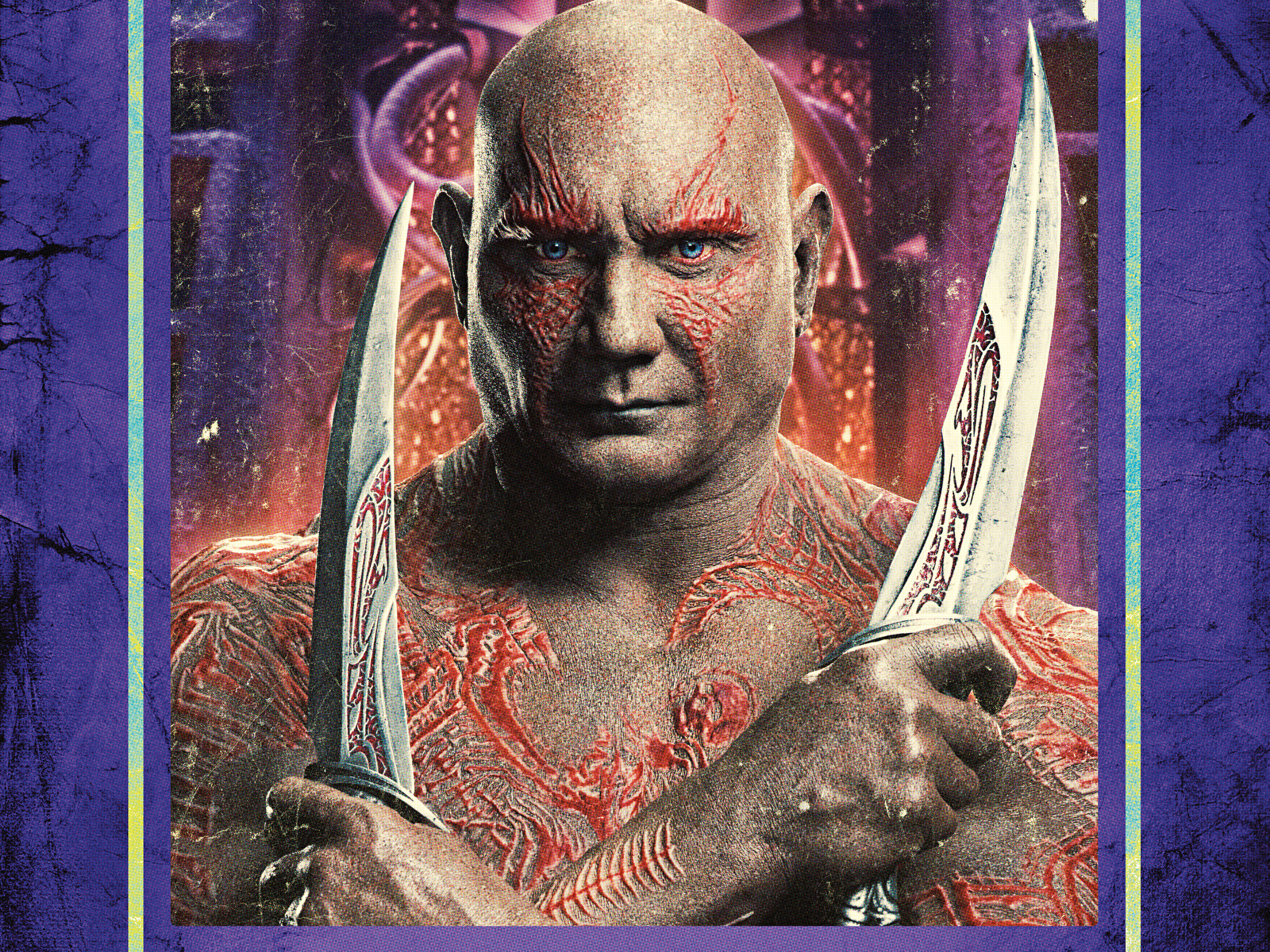 Image Guardians Of The Galaxy Vol Men Knife Drax