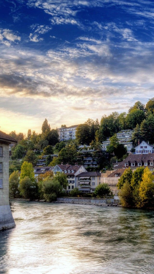Bern Switzerland iPhone Wallpaper Background X