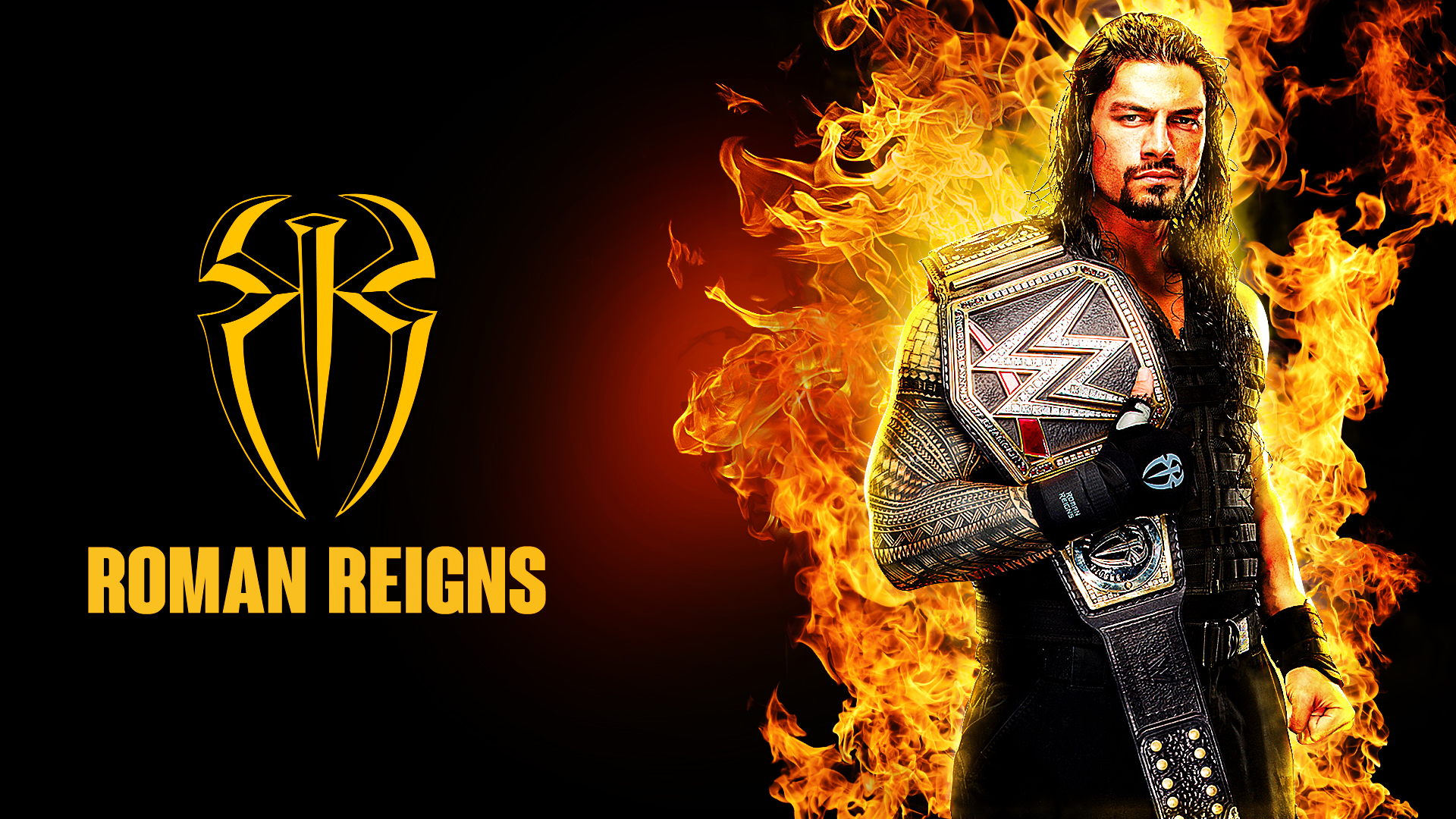The Rock And Roman Reigns Wallpaper On