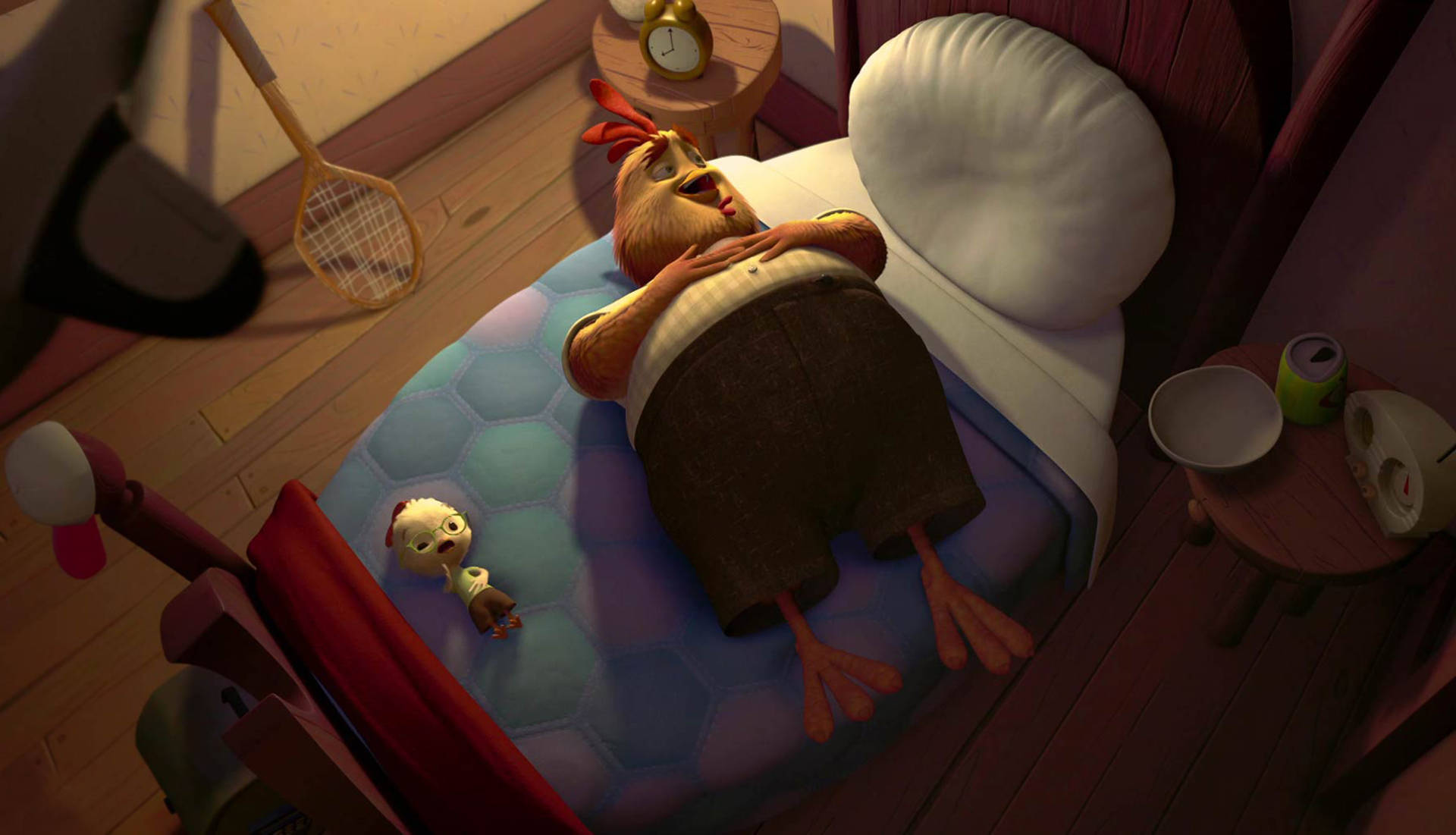 Top Chicken Little Wallpaper Full HD 4k To Use