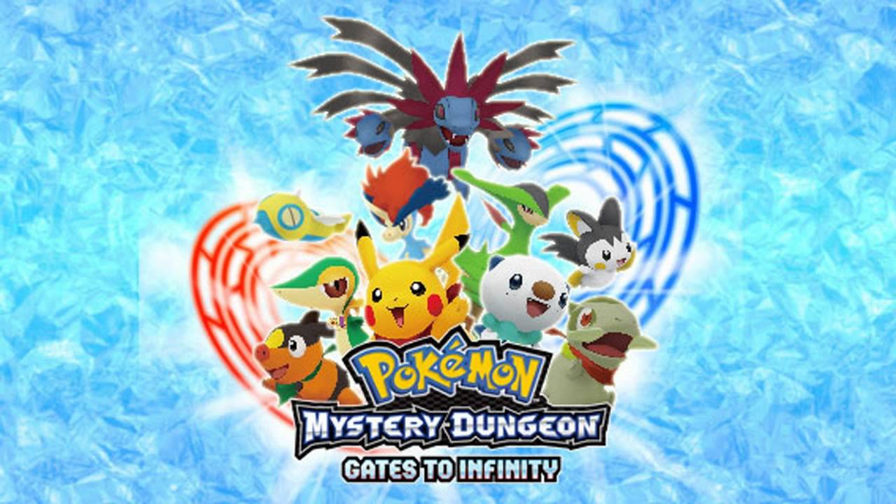 Pokemon Mystery Dungeon Gates To Infinity Ragged Mountain