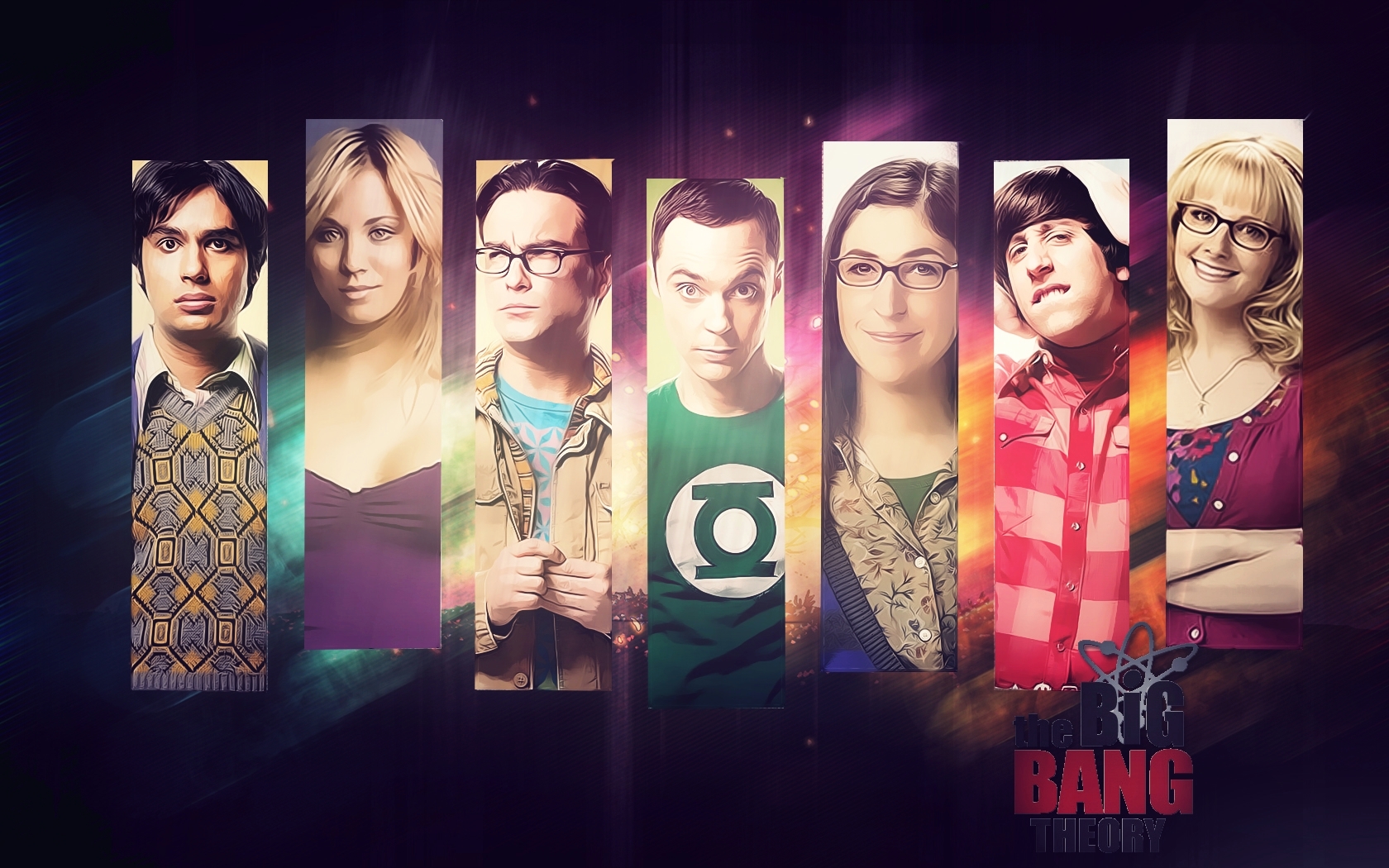 The Big Bang Theory By Rolua