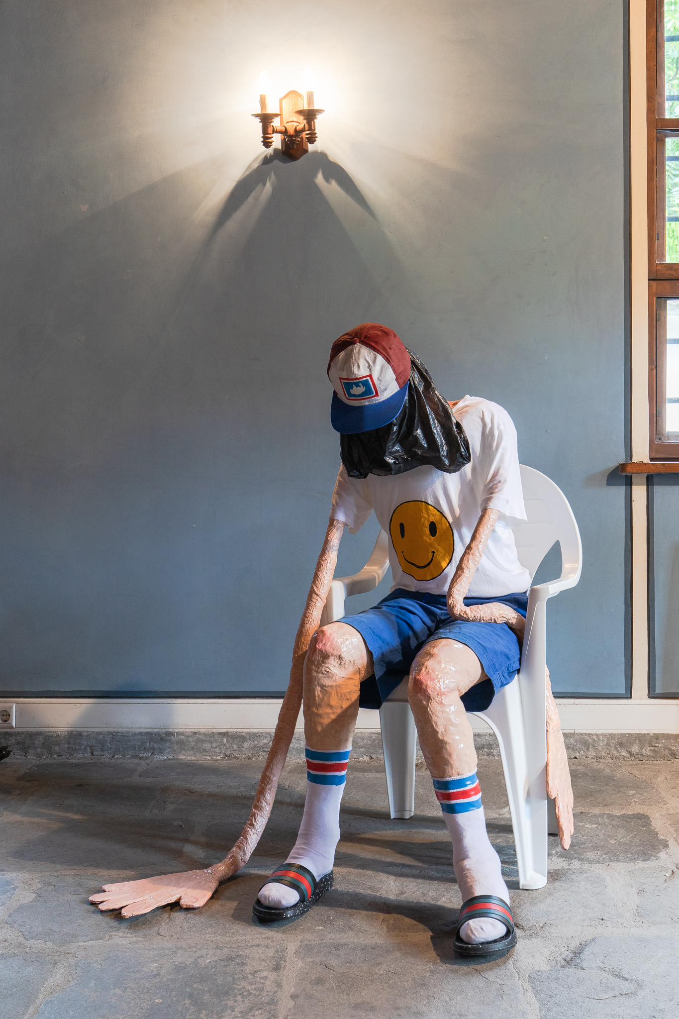 Background Young Artists From Plovdiv At Sariev Contemporary