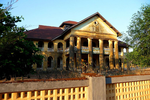 British Colonial Building Mawlamyine Myanmar Burma Photo