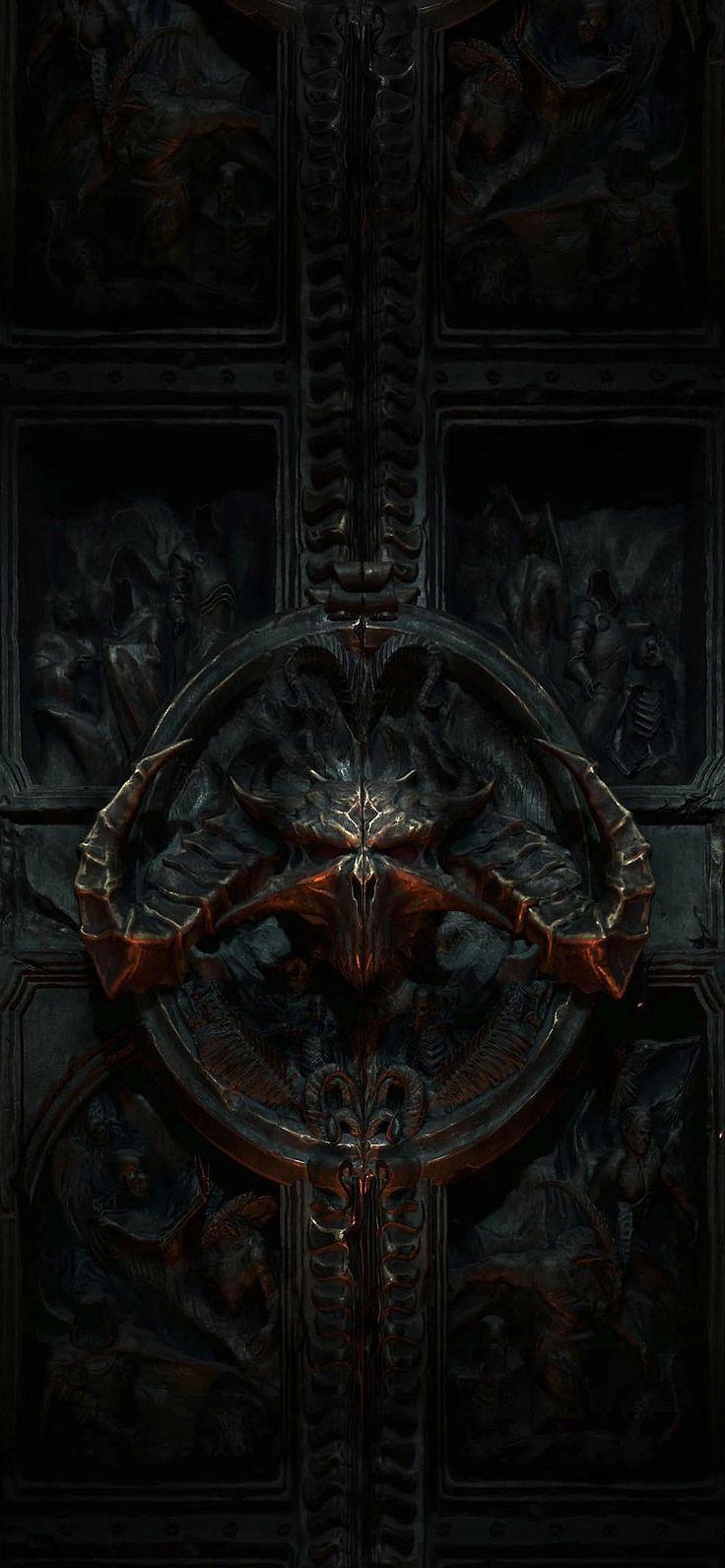 Diablo Iv Wallpaper Dark Phone Artwork