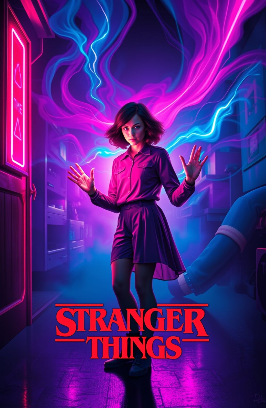 Stranger Things Eleven Wallpaper