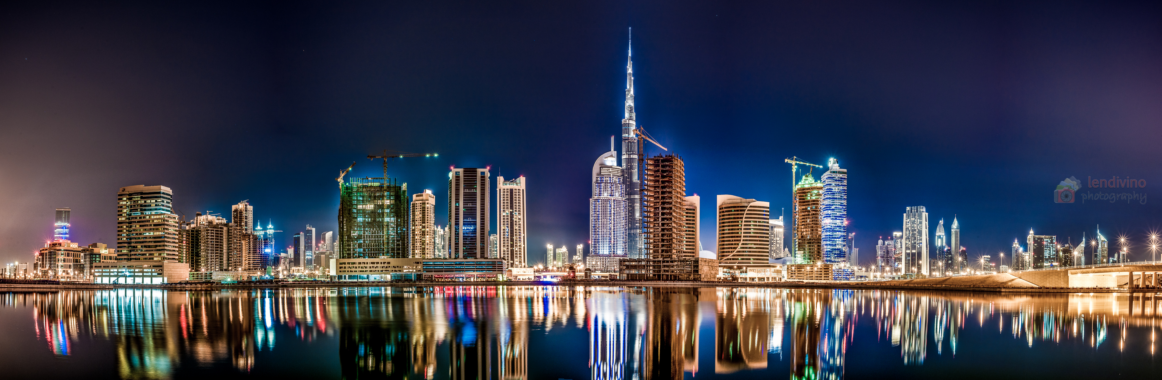Dubai at night Wallpapers Concept HD