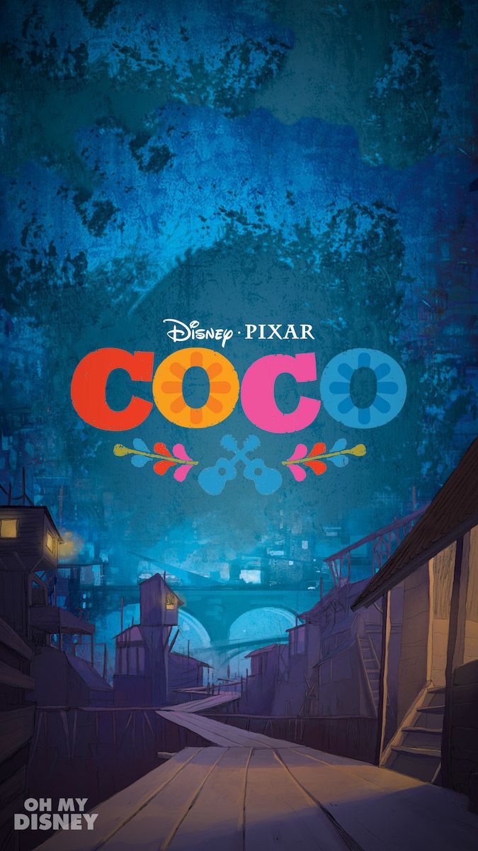 Disney Pixar Coco Arte And Dreamworks Love Wallpaper