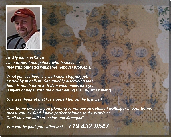 In Colorado Springs Wallpaper Stripping Co