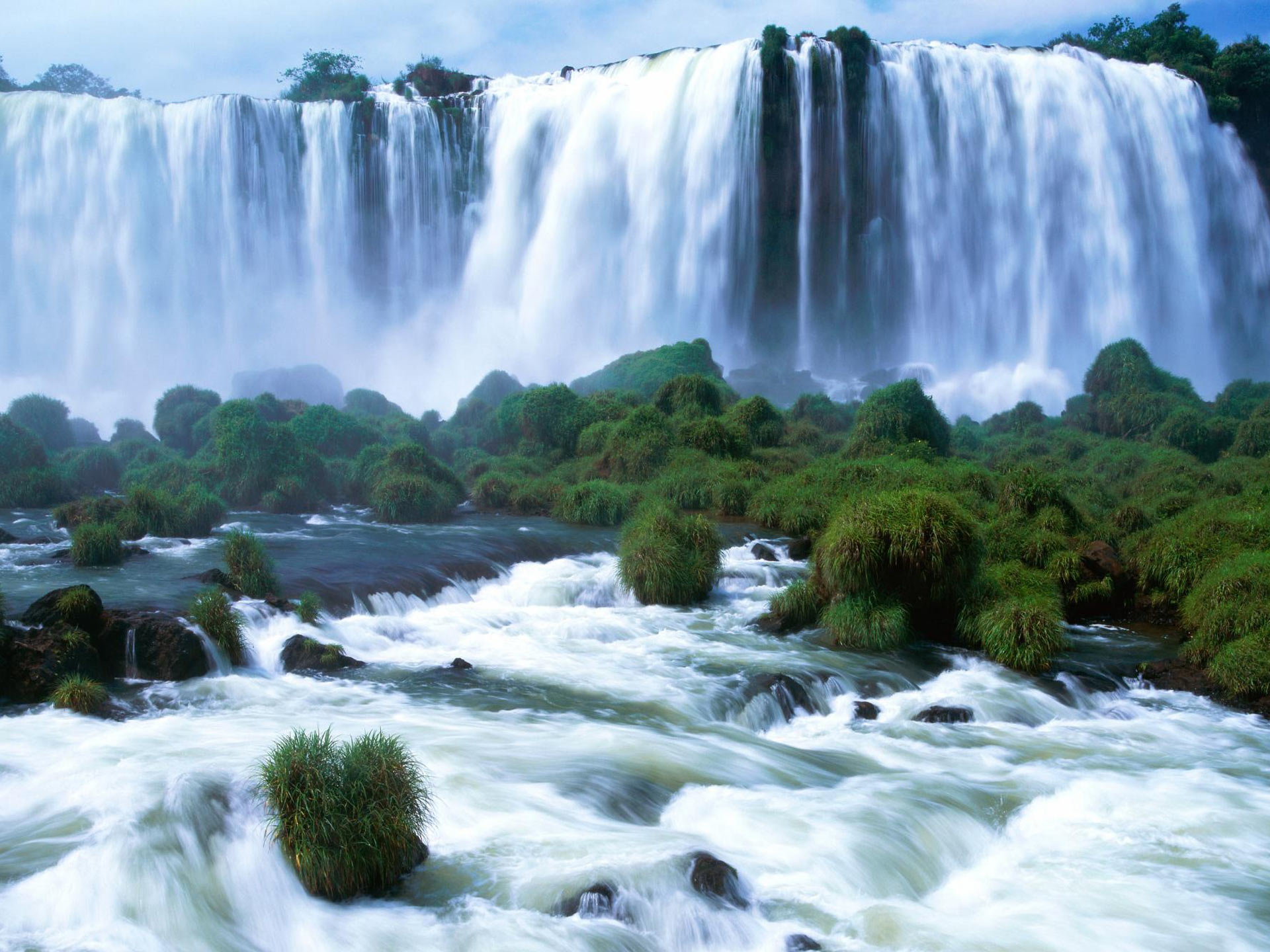 Brazil Waterfall Wallpaper