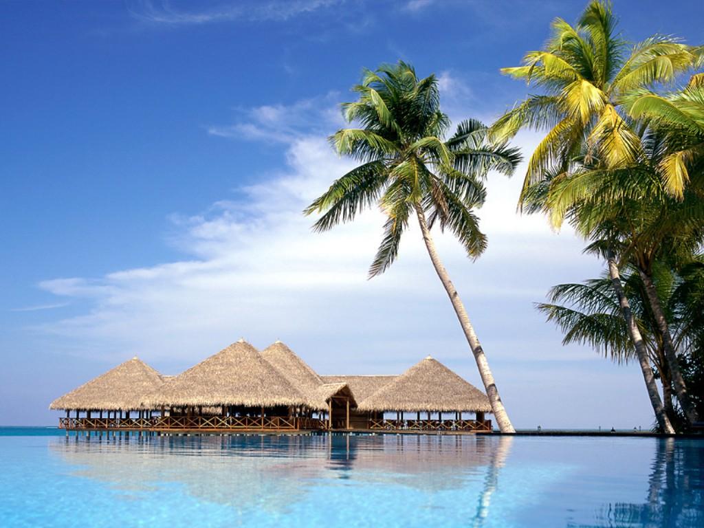 Tropical Beach Wallpaper Desktop