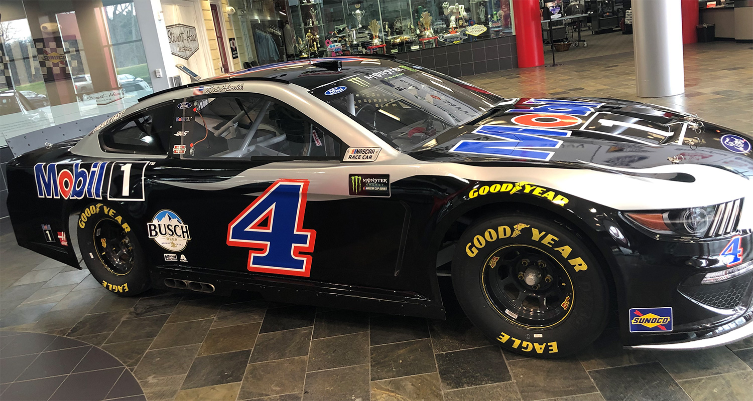 No Paint Schemes Kevin Harvick Nascar Cup Series Mrn