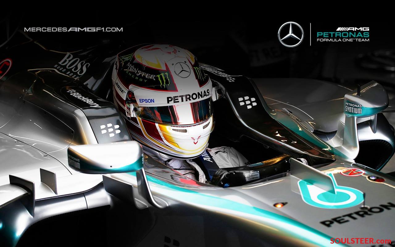 Fan alert 2015 wallpapers of Mercedes AMG Petronas Formula One Team