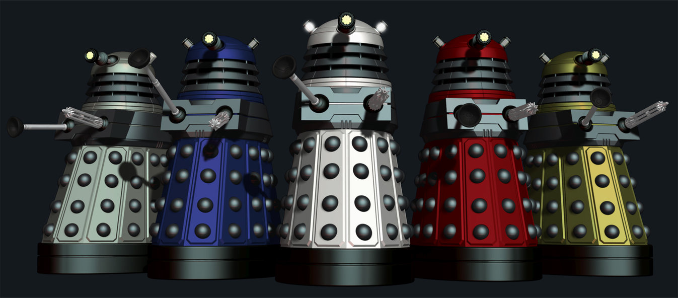 New Dalek Paradigm By Librarian Bot