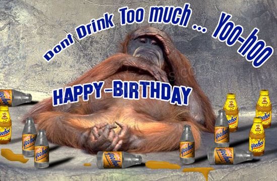 Funny Weird Birthday Wishes Desktop Wallpaper
