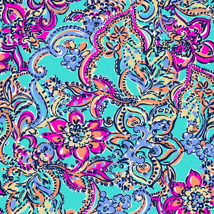 Lilly & Lemons: Lilly Pulitzer Wallpaper