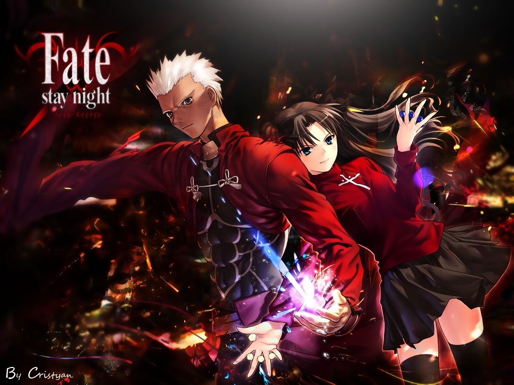 Fate Stay Night images Archer Rin HD wallpaper and