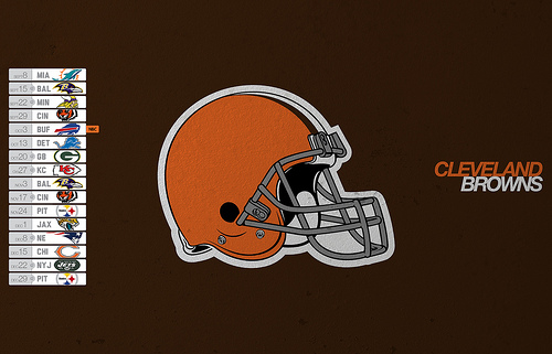 Cleveland Browns Schedule Desktop Wallpaper Photo