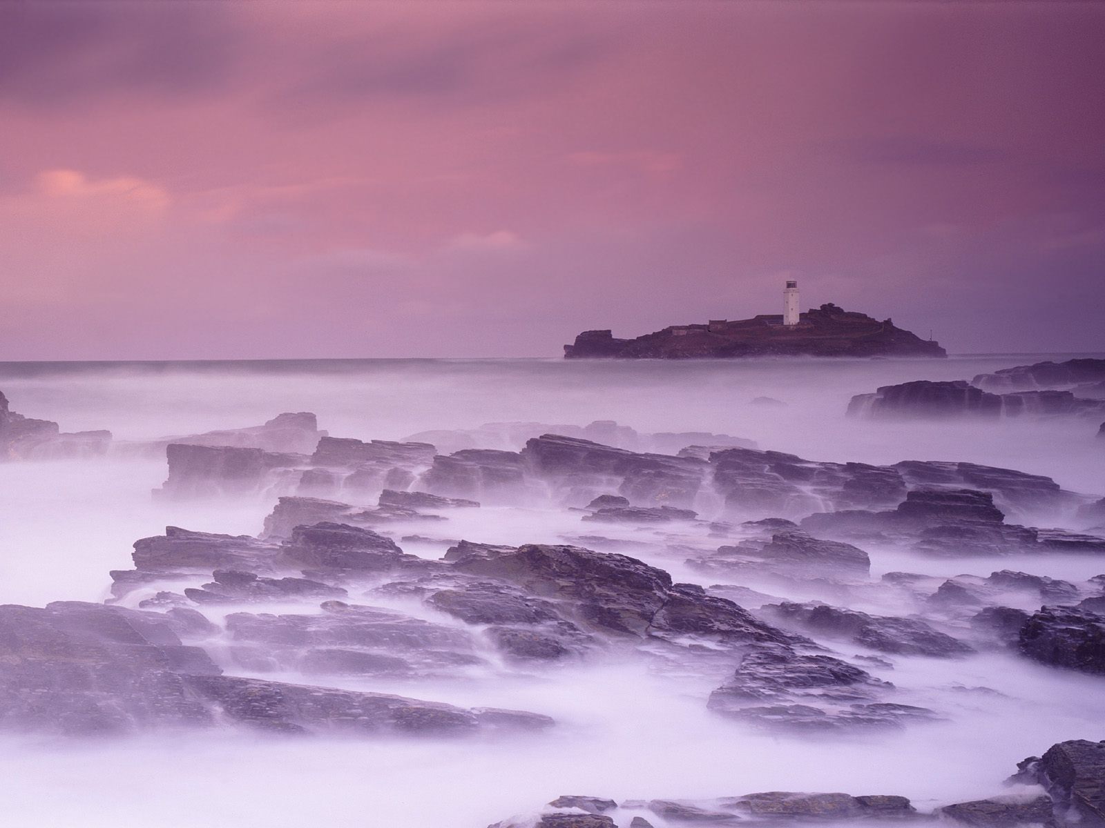 Godrevy Lighthouse Wallpaper And Image Pictures