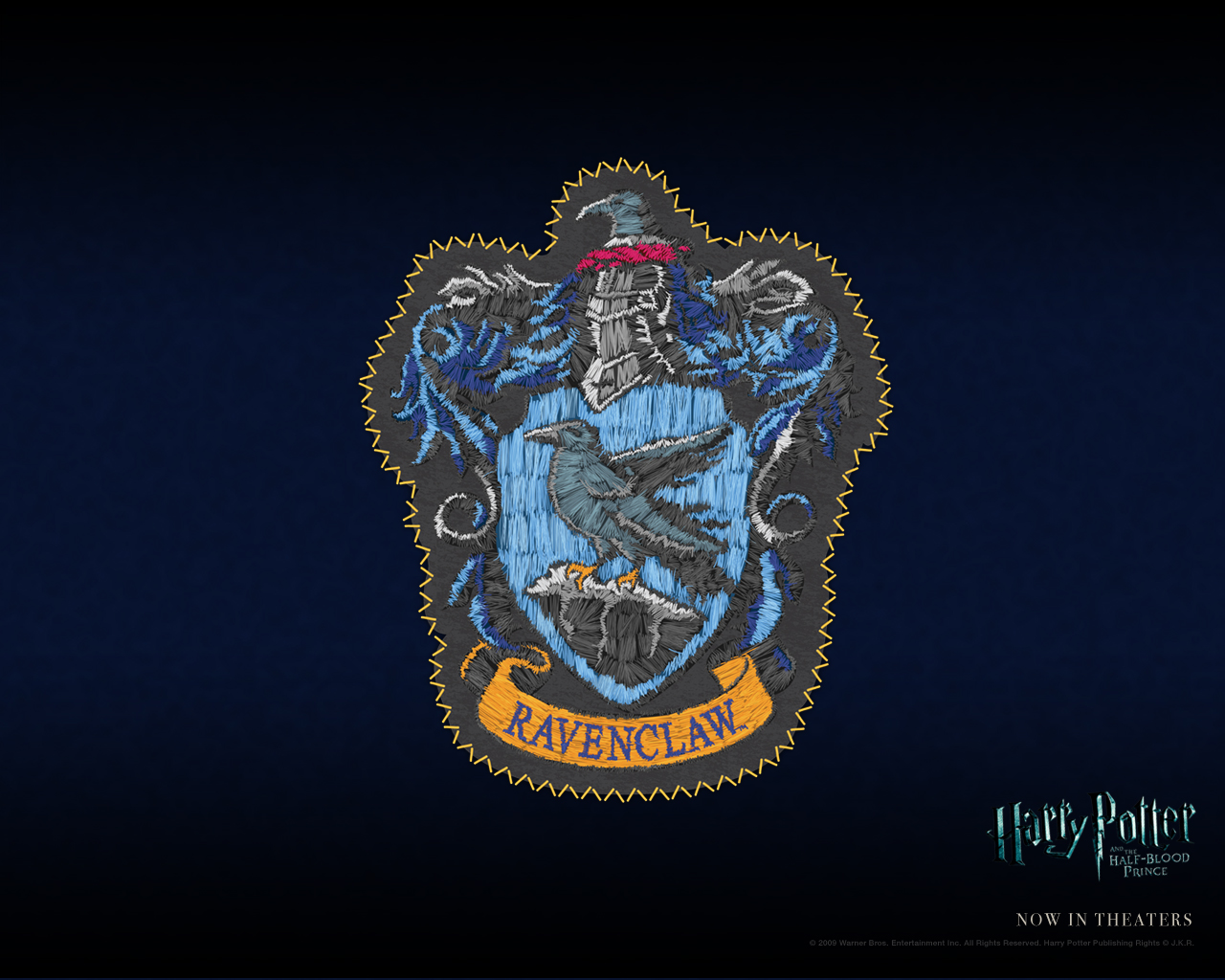wallpaper ravenclaw HarryMedia   Galera de fotos de Harry Potter 1280x1024