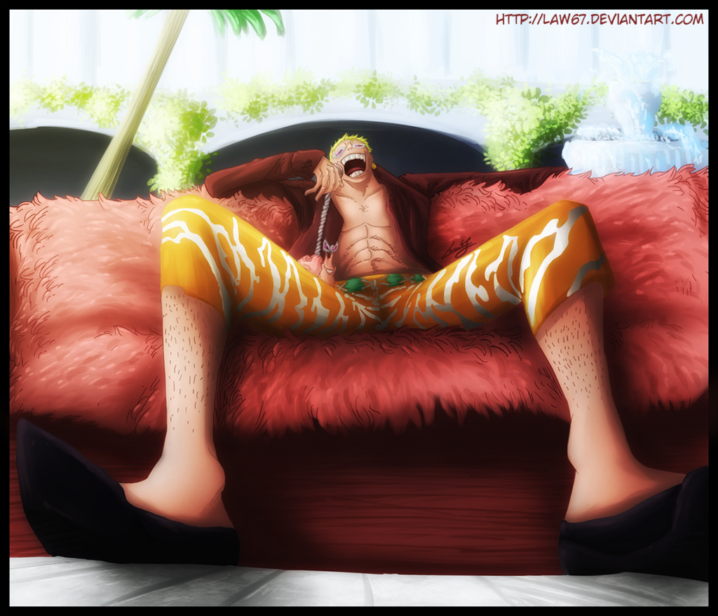 Doflamingo Fan Arts Your Daily Anime Wallpaper And Art