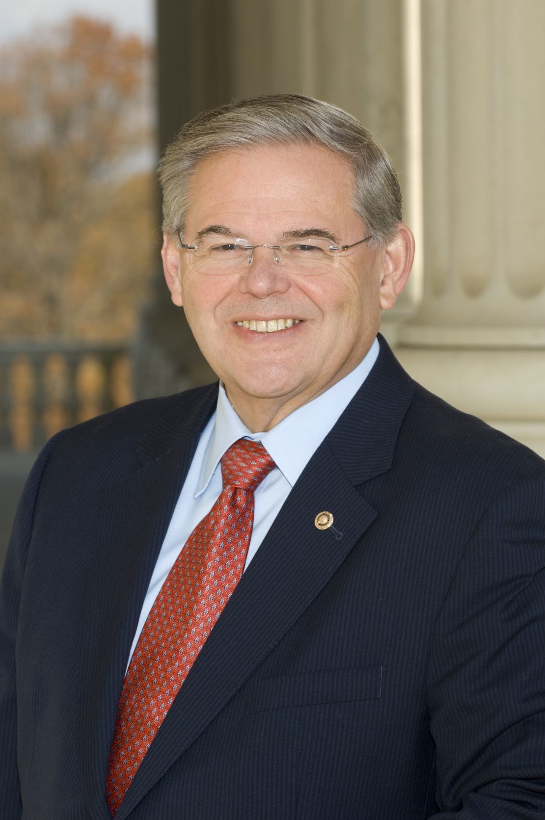 Robert Menendez Hedshot Wallpaper