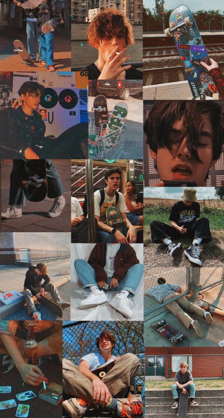 Skater Boy Wallpaper
